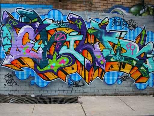 Graffiti Wall Decal Design 4