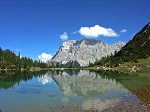 Zugspitzblick Wall Decal Design 1