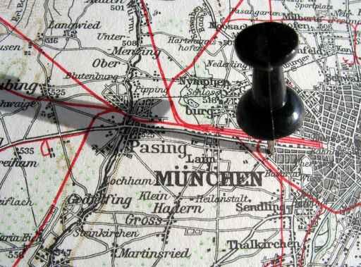 Munich 2 Wall Decal