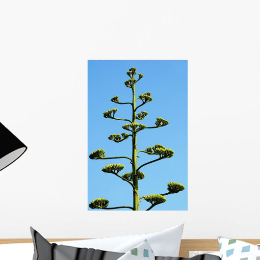 Green Tree Wall Decal