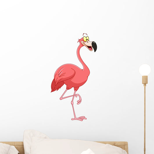 Flamingo Wall Decal