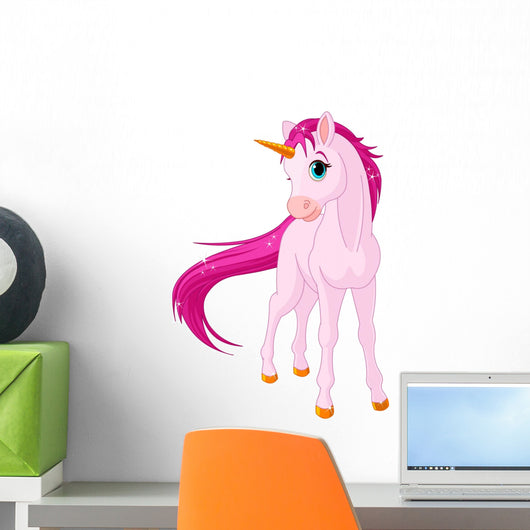 Baby Unicorn Wall Decal