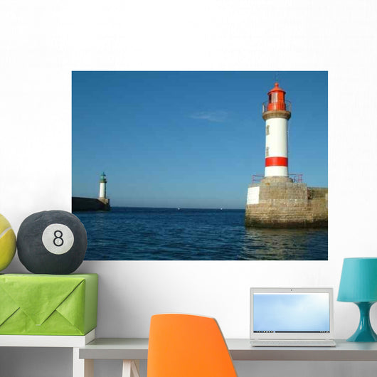 Lighthouse Wall Decal Design 1