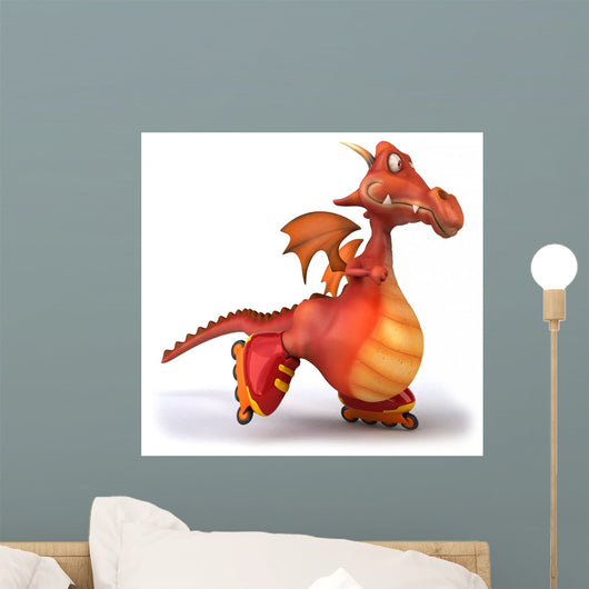 Dragon Wall Decal Design 1