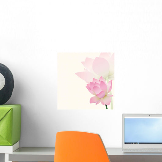 Lotus Wall Decal