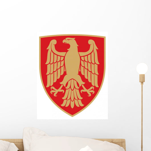 Eagle Coat Arms Emblem Wall Decal