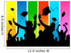 Happy Graduate Students Wall Decal