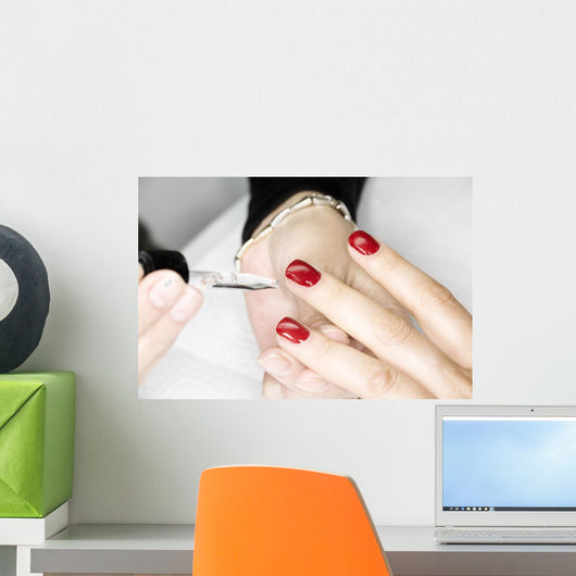Nails Wall Decal