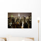 Manhattan Skyline Wall Decal Design 1