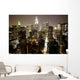 Manhattan Skyline Wall Decal Design 1