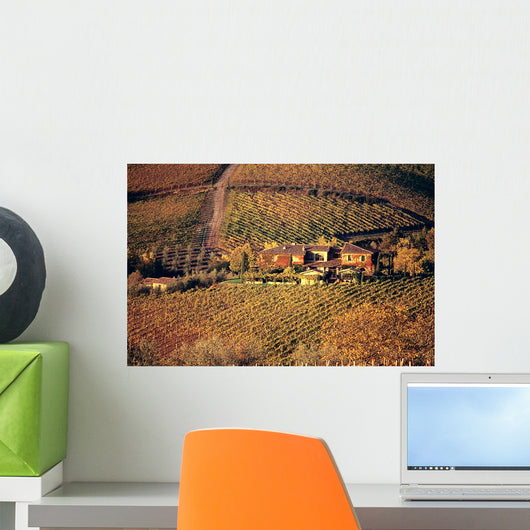 Ferme Toscane Wall Decal