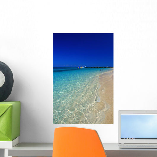 Seven Mile Beach Negril Wall Decal