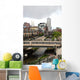 Denver Downtown with Platte Wall Decal