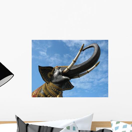 Elephant Bollywood Wall Decal