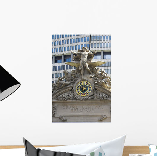 Statue Mercury Wall Decal