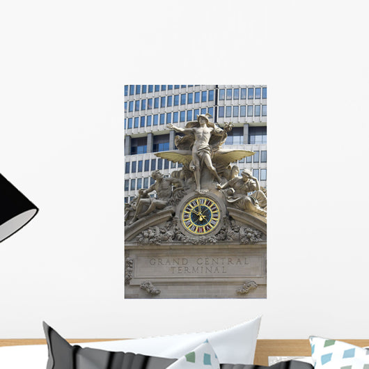 Statue Mercury Wall Decal