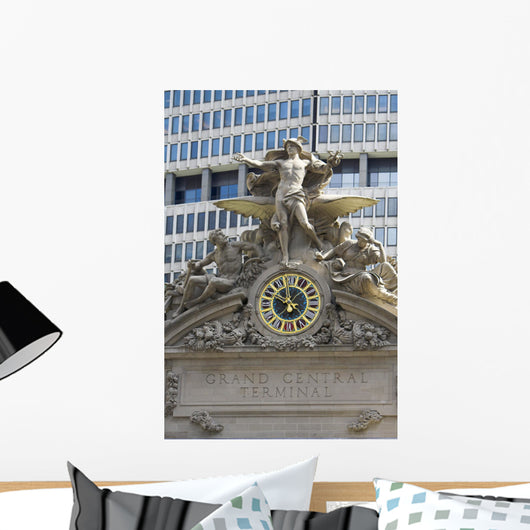 Statue Mercury Wall Decal