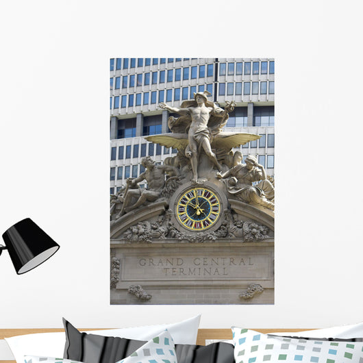 Statue Mercury Wall Decal