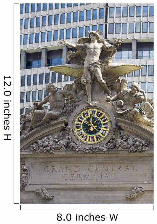 Statue Mercury Wall Decal