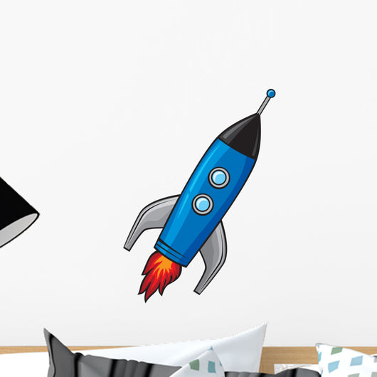 Rocket Wall Decal