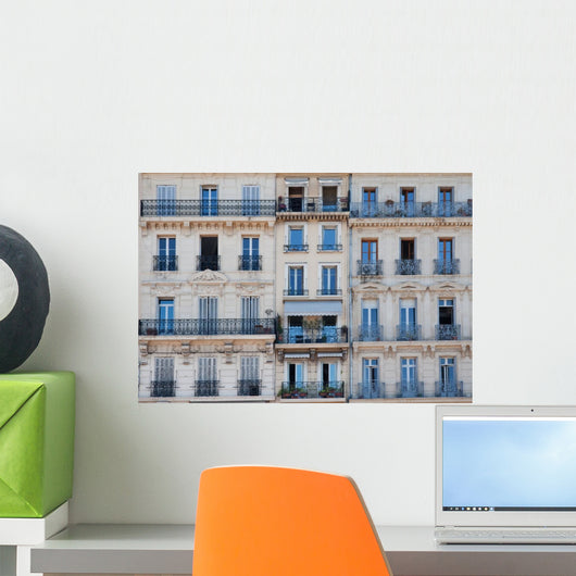 Traditional French Windows Wall Decal