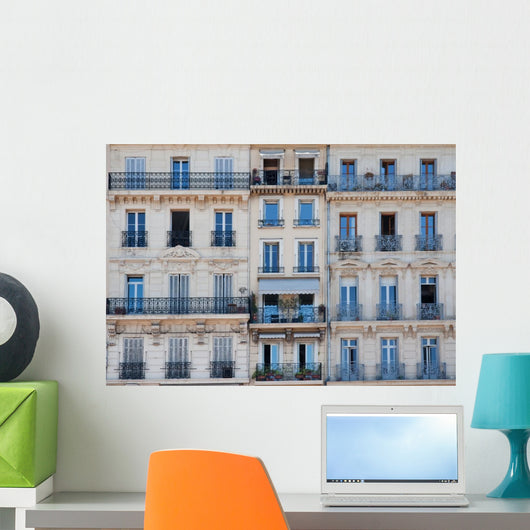 Traditional French Windows Wall Decal