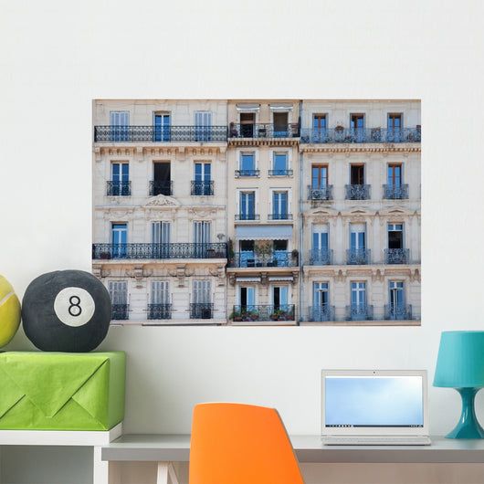 Traditional French Windows Wall Decal