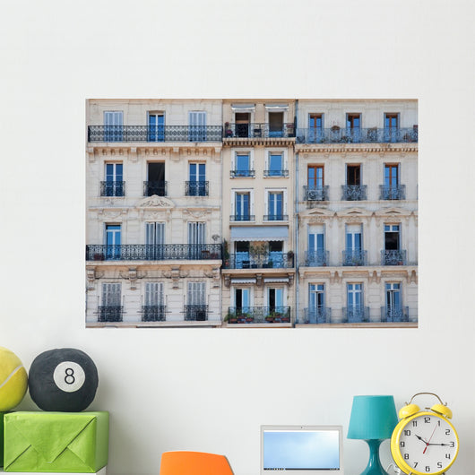 Traditional French Windows Wall Decal