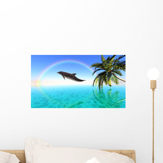 Horizontal Lines Wall Decal
