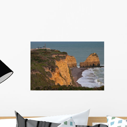 Pointe Hoc Normandy France Wall Decal