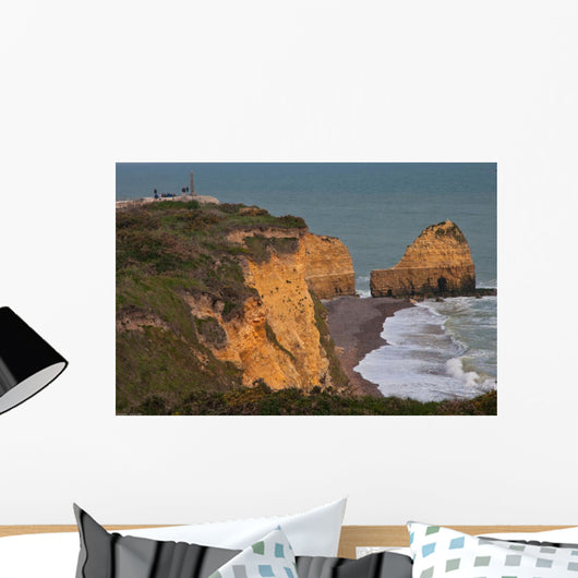 Pointe Hoc Normandy France Wall Decal
