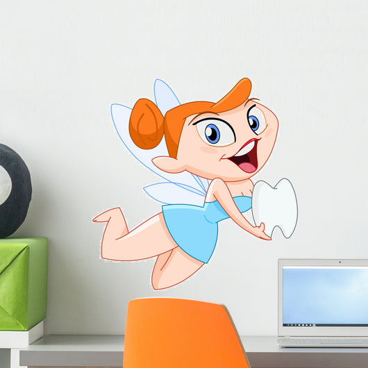 Tooth Fairy Wall Decal