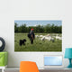 Hirte Der Provence Wall Decal