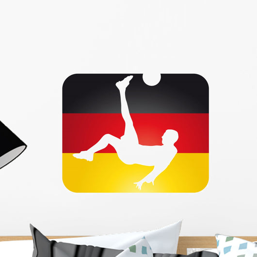 Fussballicon Germany Wall Decal