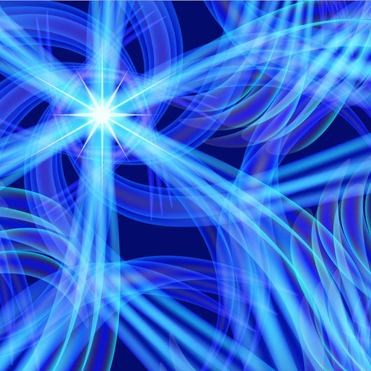 Abstract Blue from Whirlpool Wall Decal