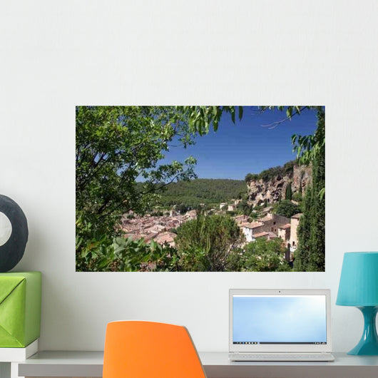 Village Cotignac Wall Decal Design 2