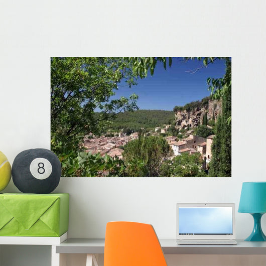 Village Cotignac Wall Decal Design 2