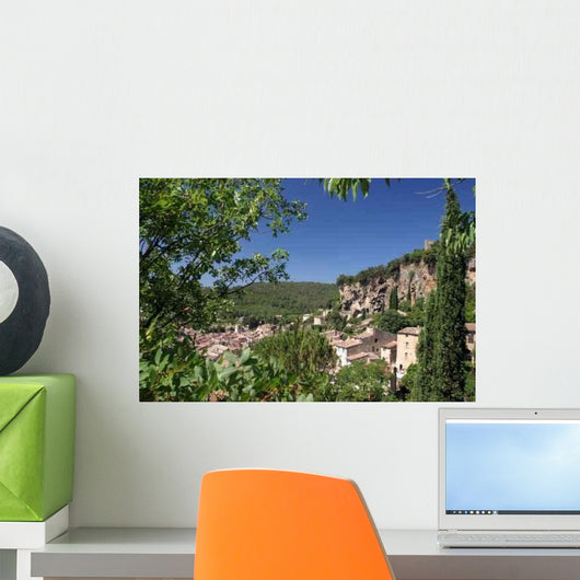 Village Cotignac Wall Decal Design 1