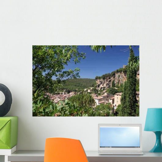 Village Cotignac Wall Decal Design 1