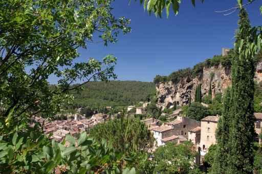 Village Cotignac Wall Decal Design 1