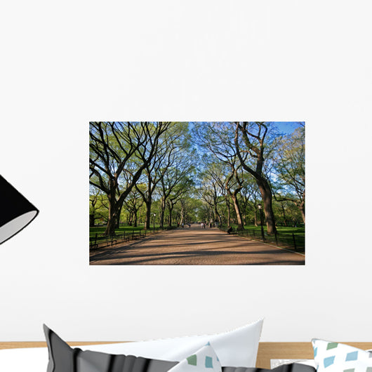 Central Park Avenue Wall Decal