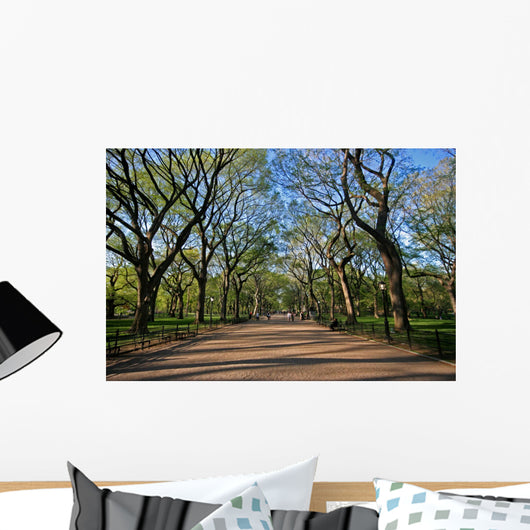 Central Park Avenue Wall Decal