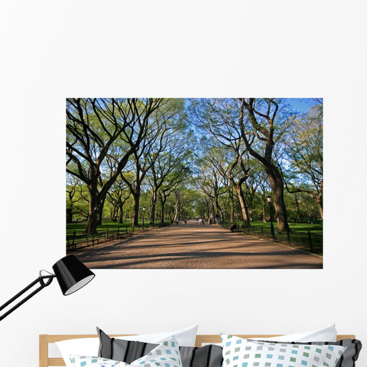 Central Park Avenue Wall Decal