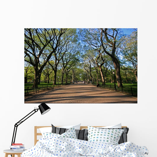 Central Park Avenue Wall Decal