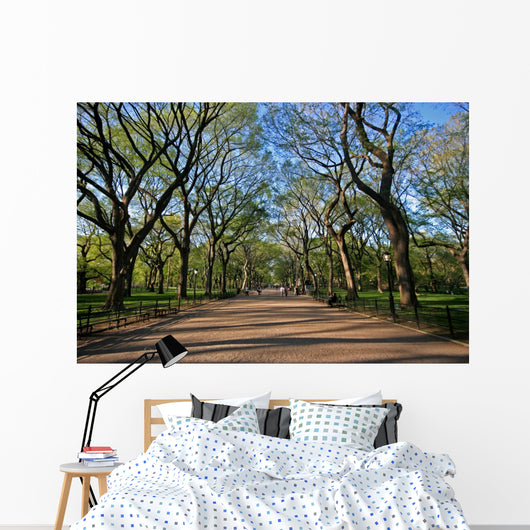 Central Park Avenue Wall Decal