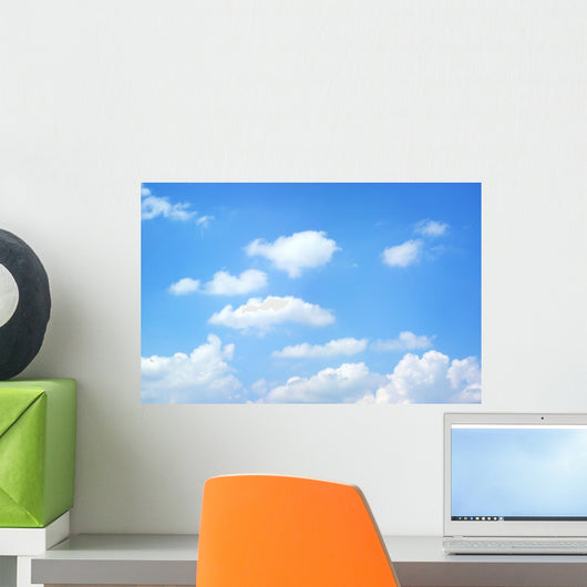 Beautiful Summer Clouds Wall Decal