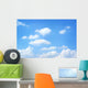 Beautiful Summer Clouds Wall Decal