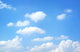 Beautiful Summer Clouds Wall Decal