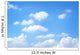 Beautiful Summer Clouds Wall Decal