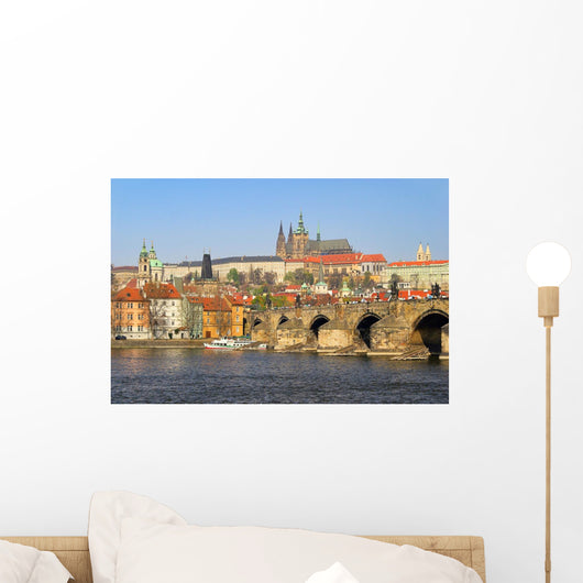 Prague Cathedral Prague Cathedral Wall Decal
